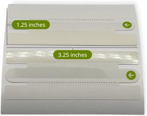 Factory Box Seal Stickers Compatible with iPhone – 2-Pack Tamper-Evident Replacement Seals for iPhone Packaging, Secure Retail-Style Reseal, White in Saudi Arabia