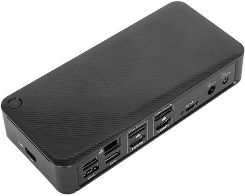 محطة إرساء Targus USB-C Universal DV4K مع حزمة توصيل طاقة 100 واط مع محور DKZ in Kuwait