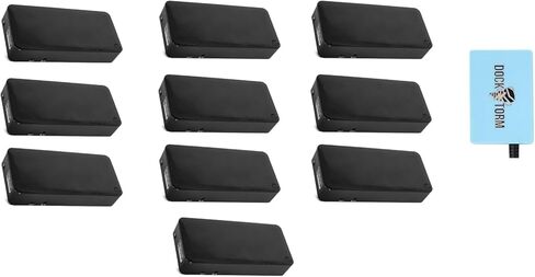 محطة إرساء Targus USB-C Universal DV4K مع حزمة توصيل طاقة 100 واط مع محور DKZ in Kuwait