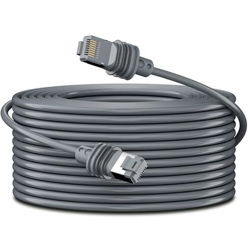 كابل Linkoostar Starlink Gen 3 بطول 164FT/50M كابل Starlink Ethernet لـ Starlink Standard Generation 3 كابل تمديد بديل مقاوم للماء للأقمار الصناعية Starlink Standard Gen 3 كابل Star Link طويل جدًا in Kuwait