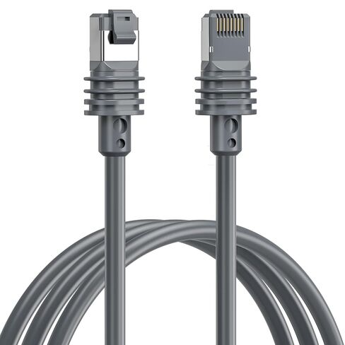 كابل Linkoostar Starlink Gen 3 بطول 164FT/50M كابل Starlink Ethernet لـ Starlink Standard Generation 3 كابل تمديد بديل مقاوم للماء للأقمار الصناعية Starlink Standard Gen 3 كابل Star Link طويل جدًا in Kuwait