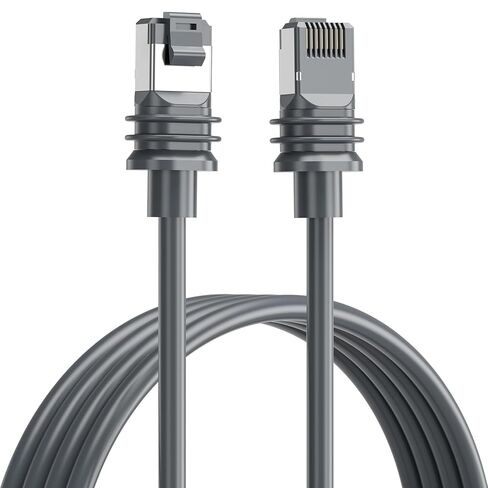 كابل Linkoostar Starlink Gen 3 بطول 164FT/50M كابل Starlink Ethernet لـ Starlink Standard Generation 3 كابل تمديد بديل مقاوم للماء للأقمار الصناعية Starlink Standard Gen 3 كابل Star Link طويل جدًا in Kuwait