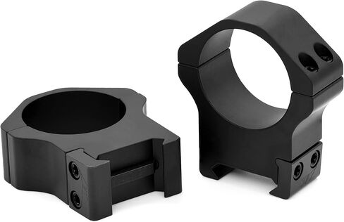 WARNE Scope Mounts Maxima Horizontal، 30 مم، PA، حلقات بصرية، عالية، أسود غير لامع in Kuwait