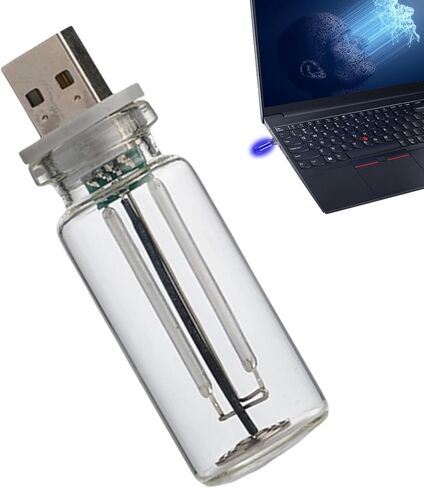 مصباح سيارة ريترو - ضوء ليلي USB للتحكم باللمس لاستخدام السيارات | تصميم أنيق على شكل زجاجة مع قابس USB، وإضاءة داخلية محيطة للوحة القيادة، ومنفذ شاحن السيارات، وأجواء السيارة المزخرفة in Saudi Arabia