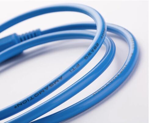 Applicable USB-FBS-232P0-9F PLC Programming Cable FBS Series Download Cable Blue Opto-Isolated Model in Saudi Arabia