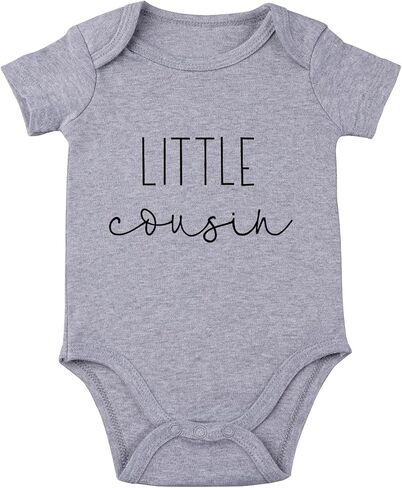 Little Cousin Bodysuit for Baby Cousins Bodysuit for Babies Cousin Crew Baby Announcement Romper in Saudi Arabia