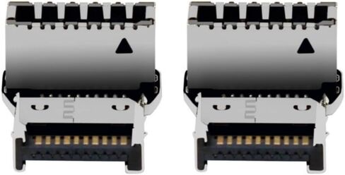 High Performances USB 3.2 Front Panel Adapter with 90 Degree Angled Design in Saudi Arabia