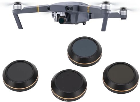 عدسة ترشيح لـ Mavic Pro ND PL8 ND16 ND32 ND64 متعددة المغلفة ضد الخدش والزيت والدليل على المياه ملحقات عدسة الكاميرا in Saudi Arabia