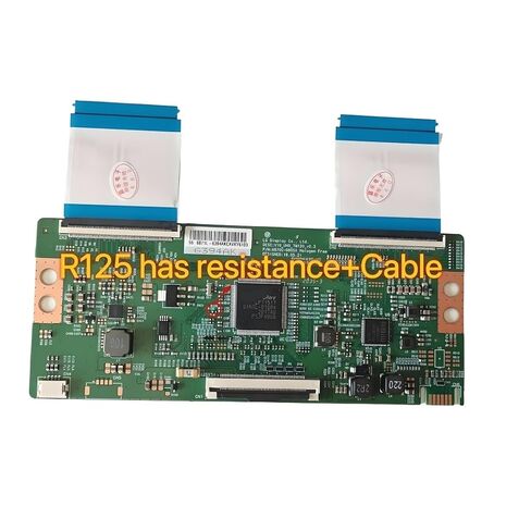 متوافق مع تلفزيون LG - لوحة T-Con 6870C-0805A، بطاقة منطقية للعرض UHD موديل V19_UHD_TM120_V0.3 بديلة (55 بوصة) in Saudi Arabia