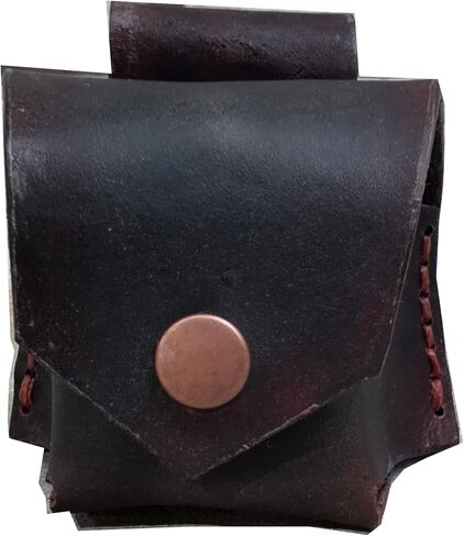 1858 Remington Leather Spare Cylinder Pouch Cowboy Revolver Brown in Kuwait