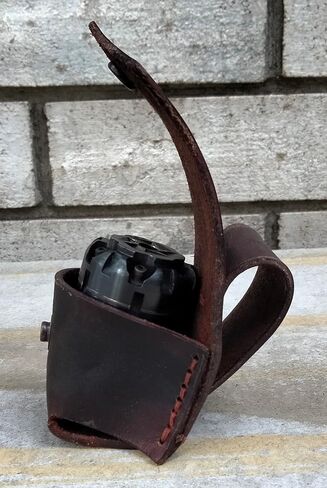 1858 Remington Leather Spare Cylinder Pouch Cowboy Revolver Brown in Kuwait