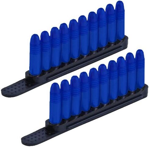شرائط إعادة تحميل QuickStrips من منتجات TUFF للمسدسات، مقاس 1022، أسود in Kuwait