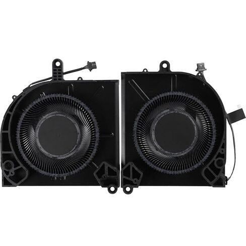 CPU+GPU Cooling Fan Replacement for Dell Alienware M16 R2 Series Laptop EG75071S1-C410-S9A EG75071S1-C420-S9A ND8CC32-23F17 ND8CC31-23F16 02GN4X DC12V 0.8A in Saudi Arabia