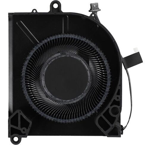 CPU+GPU Cooling Fan Replacement for Dell Alienware M16 R2 Series Laptop EG75071S1-C410-S9A EG75071S1-C420-S9A ND8CC32-23F17 ND8CC31-23F16 02GN4X DC12V 0.8A in Saudi Arabia