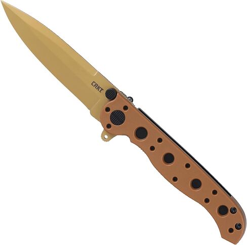 CRKT M16-01DZ Everyday Carry Folding Knife: Spear Point with D2 Steel Blade, Glass-Reinforced Nylon Handle, Liner Lock, M16-01DZ in Saudi Arabia