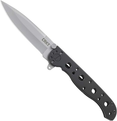 سكين CRKT M16-01DZ قابل للطي للاستخدام اليومي: نقطة رمح مع شفرة فولاذية D2، مقبض من النايلون المقوى بالزجاج، قفل بطانة، M16-01DZ in Kuwait