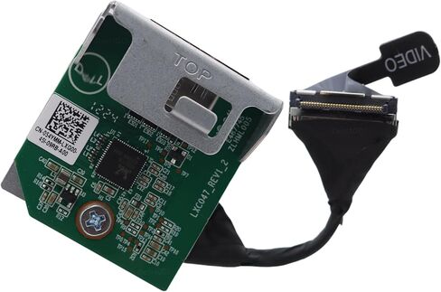 لوحة فيديو Deal4GO HDMI 2.1 54YMM 054YMM بديلة لسطح المكتب Dell Optiplex 7010 Plus SFF MFF Micro، أخضر in Saudi Arabia