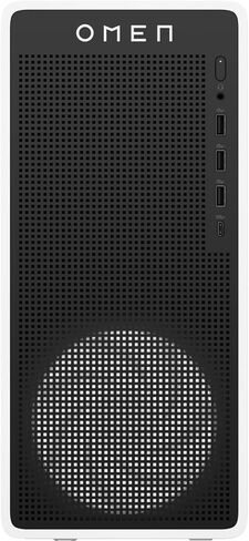 كمبيوتر الألعاب HP OMEN 16L (RTX 5060 Ti 16GB، معالج Intel 20-Core i7-14700F، ذاكرة الوصول العشوائي DDR5 سعة 32 جيجابايت، 2 تيرابايت Gen4 NVMe SSD، WiFi 6E + بلوتوث، Windows 11 Pro) كمبيوتر ألعاب مع ملحقات ألعاب RGB in Kuwait