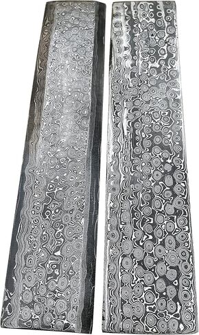 سان ماي قطرة المطر دمشق بار الخام قطرة المطر سان ماي بار الخام الصلب 10 "x 2" بوصة بوش الحرف سكين صنع اليدوية in Kuwait