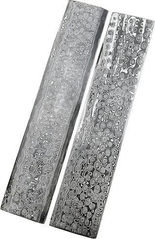 سان ماي قطرة المطر دمشق بار الخام قطرة المطر سان ماي بار الخام الصلب 10 "x 2" بوصة بوش الحرف سكين صنع اليدوية in Kuwait