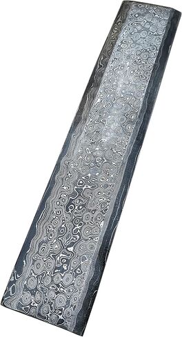 سان ماي قطرة المطر دمشق بار الخام قطرة المطر سان ماي بار الخام الصلب 10 "x 2" بوصة بوش الحرف سكين صنع اليدوية in Kuwait