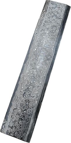 سان ماي قطرة المطر دمشق بار الخام قطرة المطر سان ماي بار الخام الصلب 10 "x 2" بوصة بوش الحرف سكين صنع اليدوية in Kuwait