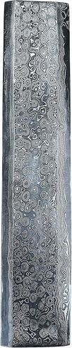 سان ماي قطرة المطر دمشق بار الخام قطرة المطر سان ماي بار الخام الصلب 10 "x 2" بوصة بوش الحرف سكين صنع اليدوية in Kuwait