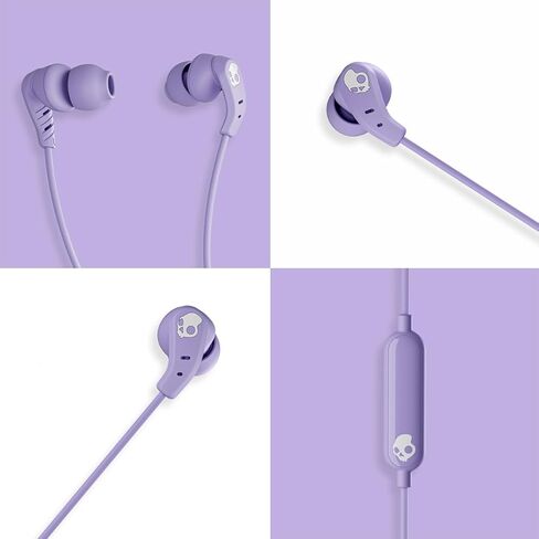 Skullcandy - Set USB-C Wired Earbuds with Noise ISOLATING FIT, Built-in Microphone Call in Saudi Arabia