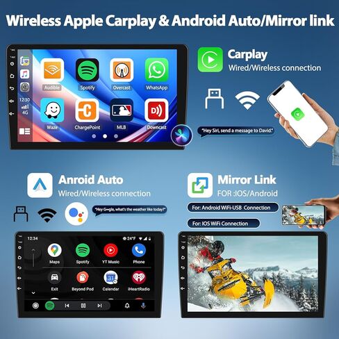 ستيريو سيارة 2G+64G Android 13 لسيارة Hummer H2 2002-2007 مع Carplay Android Auto، شاشة لمس 9 بوصات Hummer H2 راديو السيارة مع وصلة مرآة WiFi/GPS ملاحة بلوتوث FM/RDS SWC+كاميرا خلفية in Saudi Arabia
