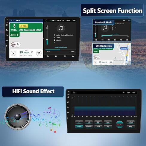 ستيريو سيارة 2G+64G Android 13 لسيارة Hummer H2 2002-2007 مع Carplay Android Auto، شاشة لمس 9 بوصات Hummer H2 راديو السيارة مع وصلة مرآة WiFi/GPS ملاحة بلوتوث FM/RDS SWC+كاميرا خلفية in Saudi Arabia