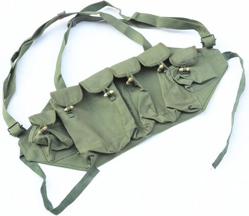 M313 Norico Chicom Type81 7.62*39 مللي متر AK التكتيكية الصدر تلاعب الذخيرة باندولير 6 الحقيبة in Saudi Arabia