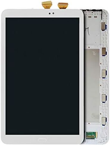 بديل بالجملة لهاتف Samsung Galaxy Tab A 10.1 بوصة SM-T587 T585 T580 شاشة LCD تعمل باللمس محول رقمي + مجموعة الإطار الولايات المتحدة الأمريكية (أبيض) in Kuwait