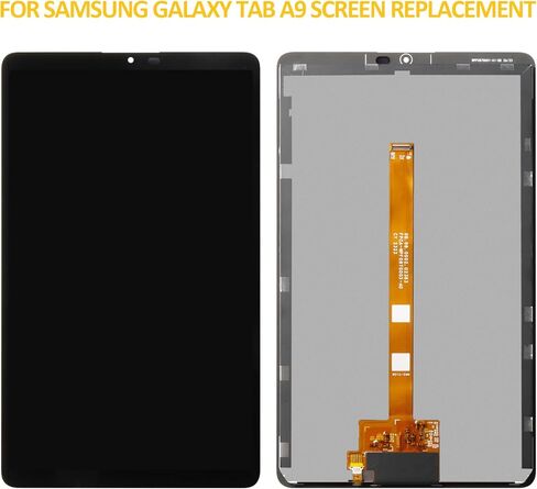 بديل شاشة A-MIND لجهاز Samsung Galaxy Tab A9 2023 LTE SM-X115 8.7 بوصة شاشة LCD سوداء تعمل باللمس (غير متوافقة مع Wi-Fi SM-X110) (SM-X110) in Saudi Arabia