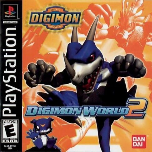 Digimon World 2 - (PS1) PlayStation 1 [Pre-Owned] in Saudi Arabia