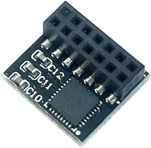 14Pin TPM 2.0 وحدة TPM SPI لـ ASUS B650-PLUS، B650EM-A، Prime B650M-F، B650M-R، B650M-K، Prime B650M-A، B650M-A AX، B650M-A AX6، B650M-A II، B650M-A WiFi، Prime B650M-A-CSM in Saudi Arabia