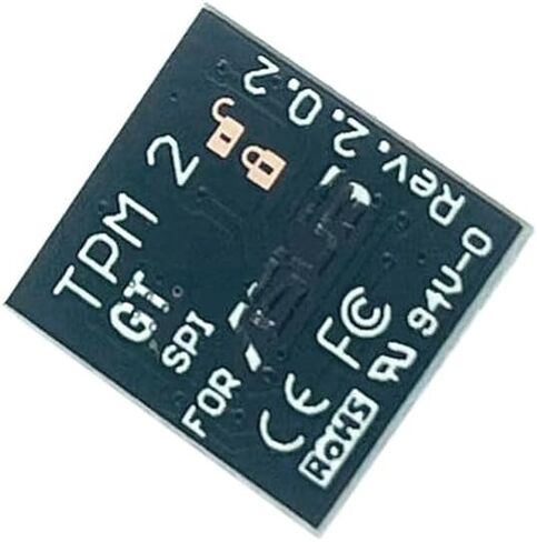 14Pin TPM 2.0 وحدة TPM SPI لـ ASUS B650-PLUS، B650EM-A، Prime B650M-F، B650M-R، B650M-K، Prime B650M-A، B650M-A AX، B650M-A AX6، B650M-A II، B650M-A WiFi، Prime B650M-A-CSM in Saudi Arabia