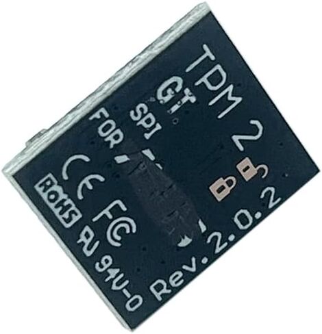 14Pin TPM 2.0 وحدة TPM SPI لـ ASUS B650-PLUS، B650EM-A، Prime B650M-F، B650M-R، B650M-K، Prime B650M-A، B650M-A AX، B650M-A AX6، B650M-A II، B650M-A WiFi، Prime B650M-A-CSM in Saudi Arabia
