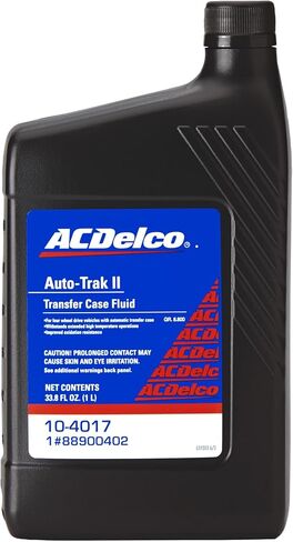 ACDelco GM Original Equipment 10-4017 سائل علبة النقل Auto-Trak II - 33.8 أونصة in Saudi Arabia