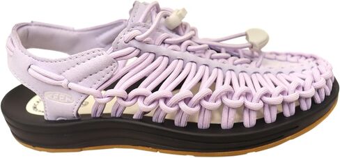 صندل نسائي من KEEN UNEEK Classic ذو حبلين، GLR Leopard، 11 M (متوسط) US in Kuwait