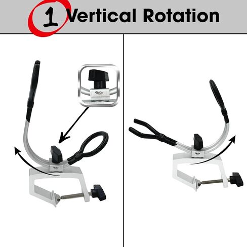 Spider Adjustable Rod Holder w/ Clamp Combo in Saudi Arabia
