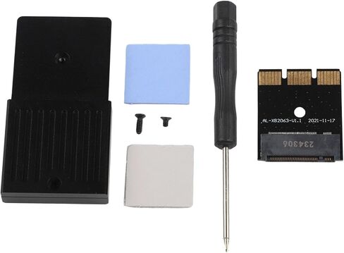 External Hard Drive Box for Series X/S, Compatible with CH SN530 and XA1 512G/1TB NVMe SSDs, Aluminum Alloy Enclosure in Kuwait