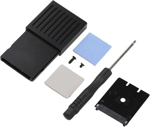 External Hard Drive Box for Series X/S, Compatible with CH SN530 and XA1 512G/1TB NVMe SSDs, Aluminum Alloy Enclosure in Kuwait