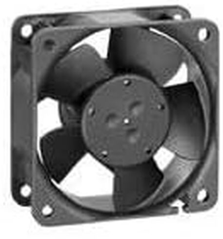 EBM-PAPST 614NGHH مراوح DC 60x25mm 24VDC 33CFM 3.8W 6850RPM 43dB Sintech Bearing in Kuwait