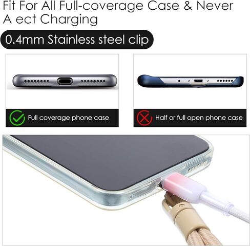 Sibba 2PCS Anti Theft Phone Wrist Strap With 2 Metal Tether Tabs Phone Lanyard Self-Locking Cellphone Wrist Strap Adjustable Wristlet Hand Anti-Drop Straps Ultra-Thin Clip and 360° Hook in Saudi Arabia