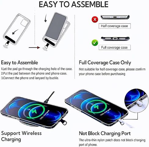Anti-Theft Phone Lanyard 360 Degree Rotatable With Adjustable Self-Locking Buckle Wrist Strap for Daily Travel Commuting in Saudi Arabia