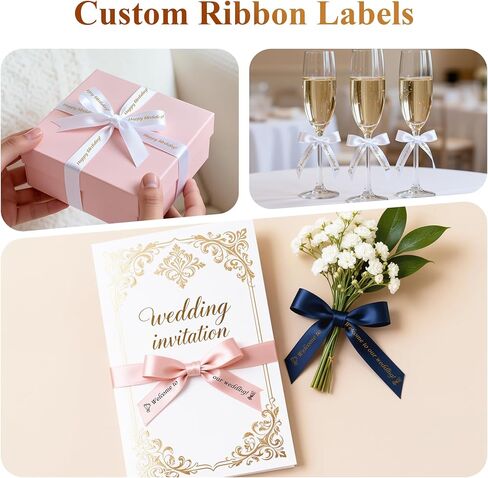 Phomemo White Ribbon for Gift Wrapping Compatible with DYMO Letratag Refills LT-100H LT-100T 200B and P12, P12PRO, LT12, F12 Label Makers, for Bows Bouquet, DIY Crafts, Party Decor,12mm x 2m, 5 Pack in Saudi Arabia