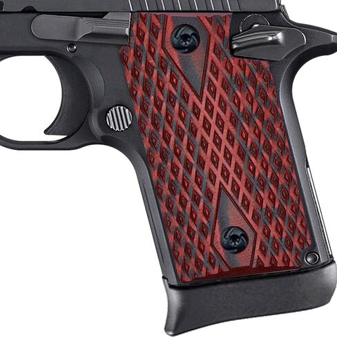 Guuun G10 Grips for Sig P938 Diamond Texture in Saudi Arabia