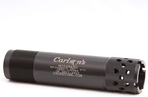 Carlson's 12 Gauge Ported Turkey Choke Tube – Aircraft Stainless Steel, Extended, Recoil Reducing, Made in USA in Kuwait