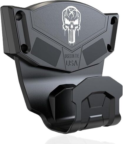 Gun Magnet Mount with Trigger Guard, Magnetic Car Gun Holster Hold up to 15LBS, Gun Magnet with Heightening Design Make it Easier to Get The Gun in Saudi Arabia