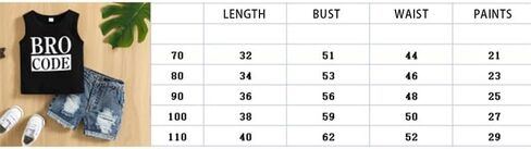 Toddler Baby Boy Summer Outfit Clothes Sleeveless Letter Print Vest Tank Tops Ripped Denim Jeans Shorts Set in Saudi Arabia